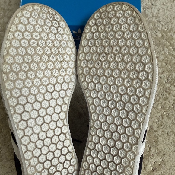 Adidas Gazelle W Black Suede Size US 5.5 UK 4 - Picture 8 of 11